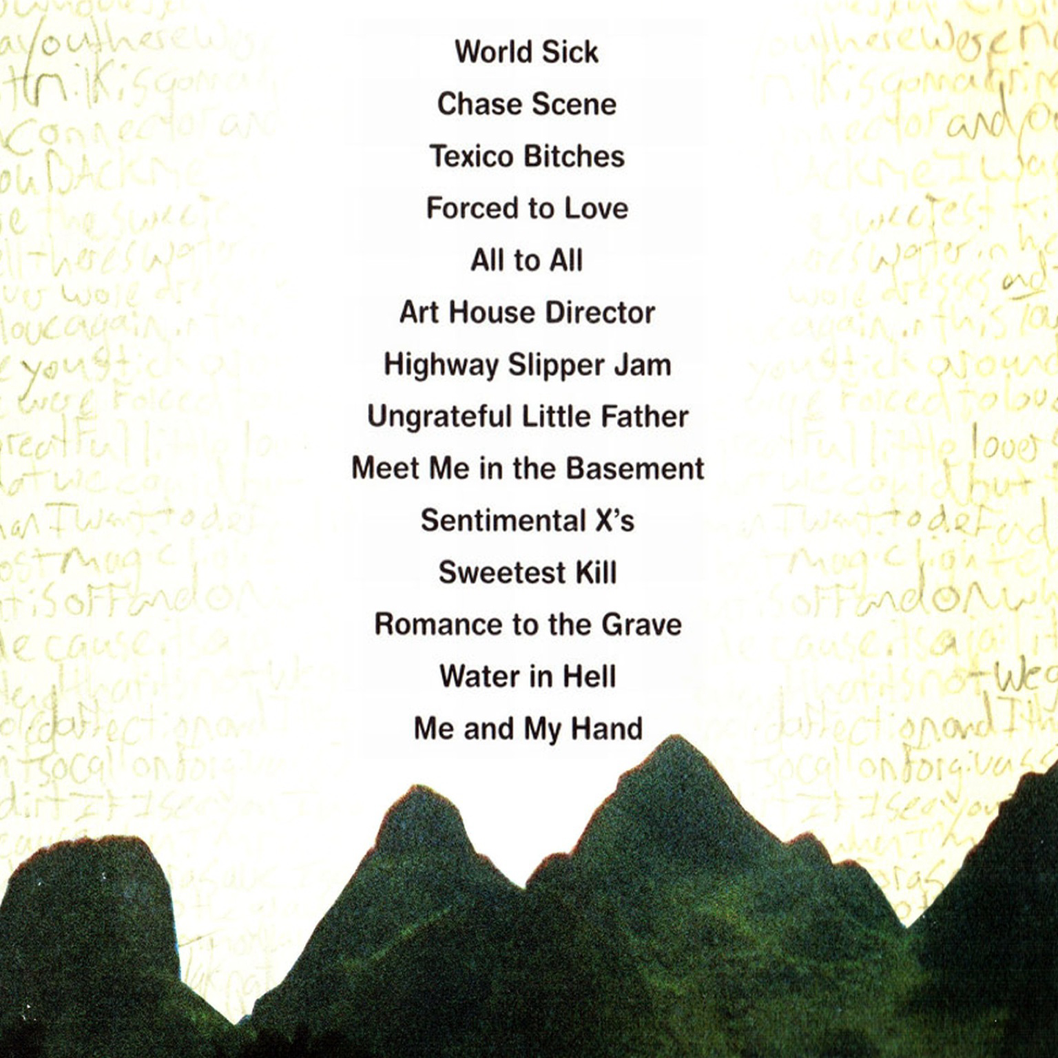 Broken Social Scene - Forgiveness Rock Record • Sleevenote