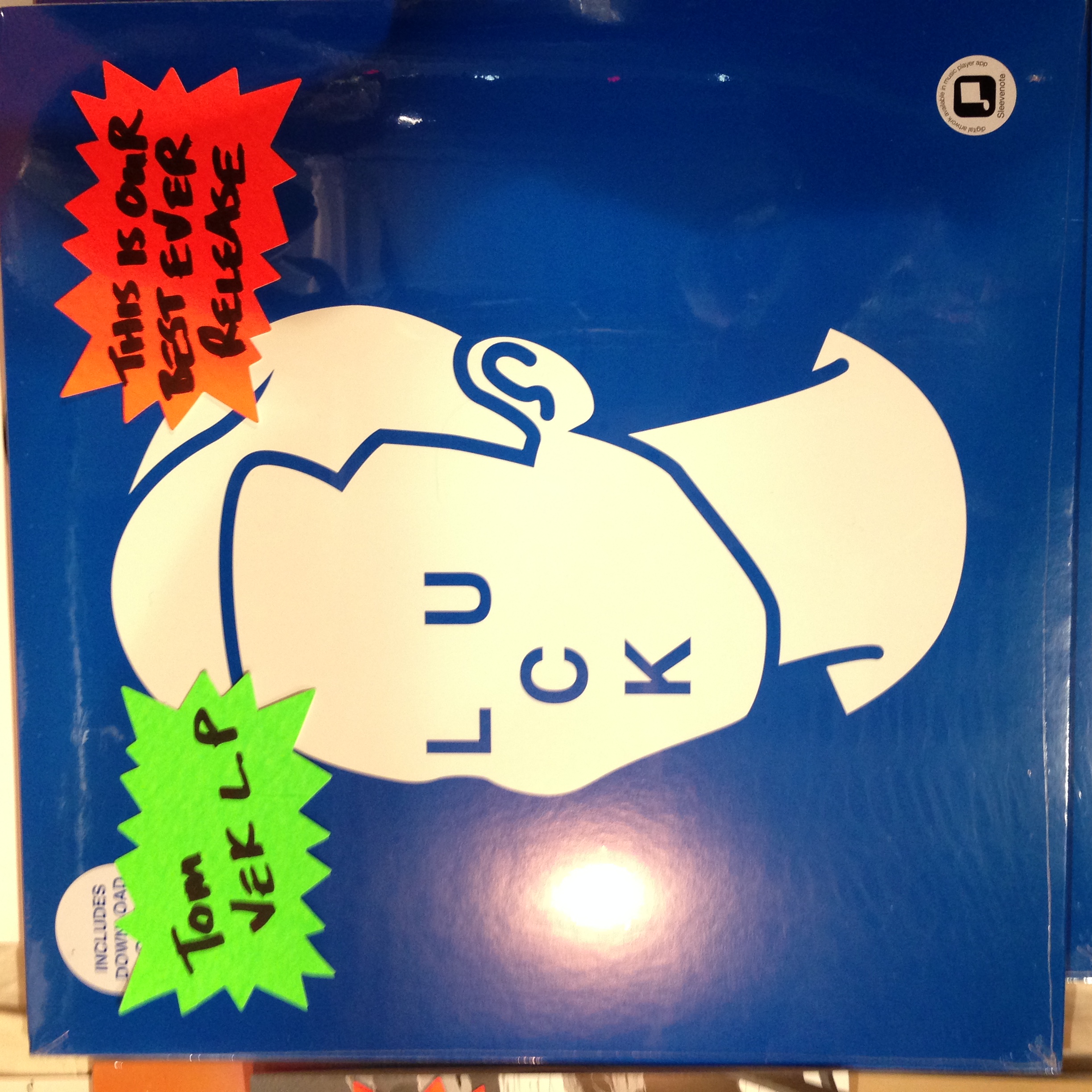 Tom Vek - Luck (Deluxe 10 Year Anniversary Edition) • Sleevenote